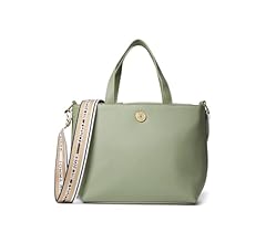 ひろとし様 2点 Tommy HilfigerRoxy II- Satchel-Geometric Jacquard Brand New